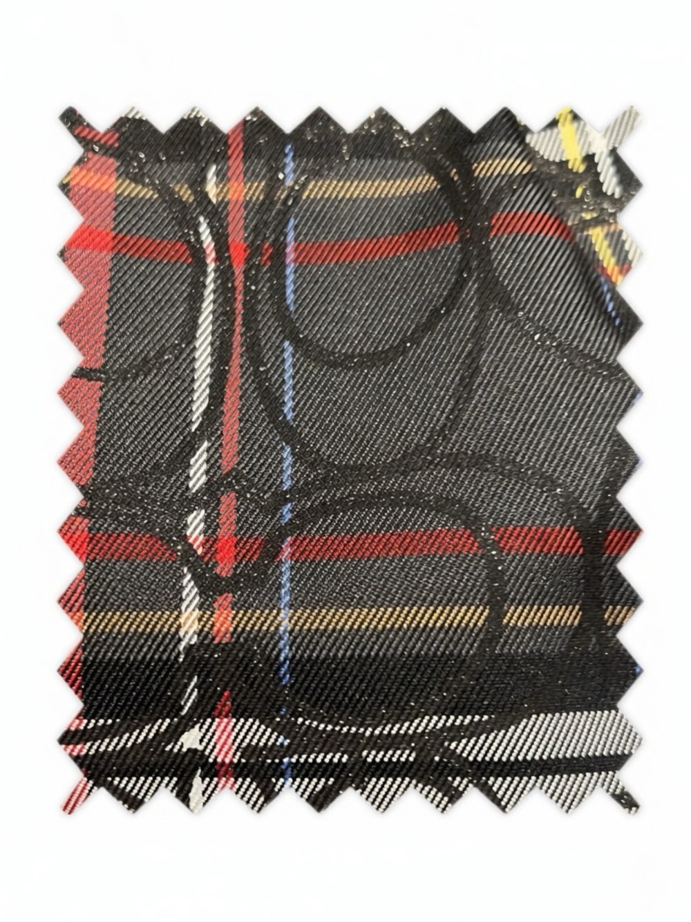 Coach Black and Red Plaid Tartan Signature Crossbody - Picture 2 of 12